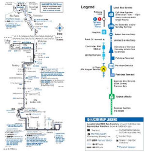 q20 bus|q20a bus route map.